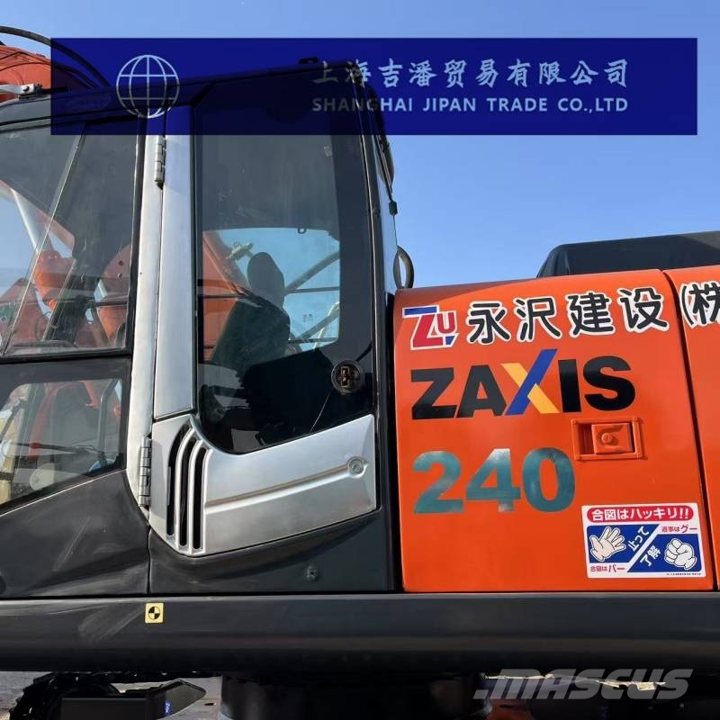 Hitachi ZX 240 Raupenbagger