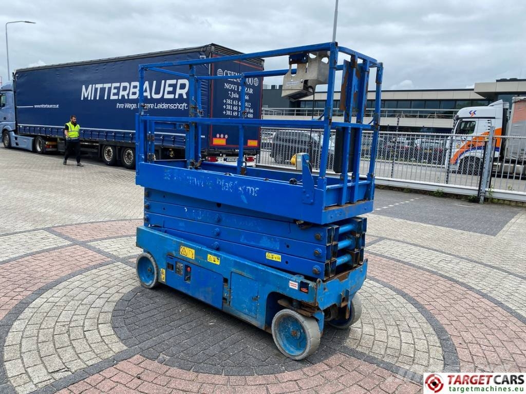 Genie GS-2632 Electric Scissor Work Lift 992cm Sakselifter