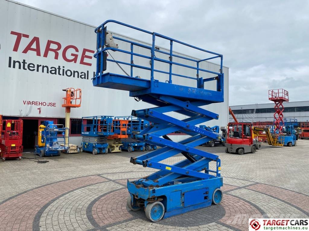 Genie GS-2632 Electric Scissor Work Lift 992cm Sakselifter