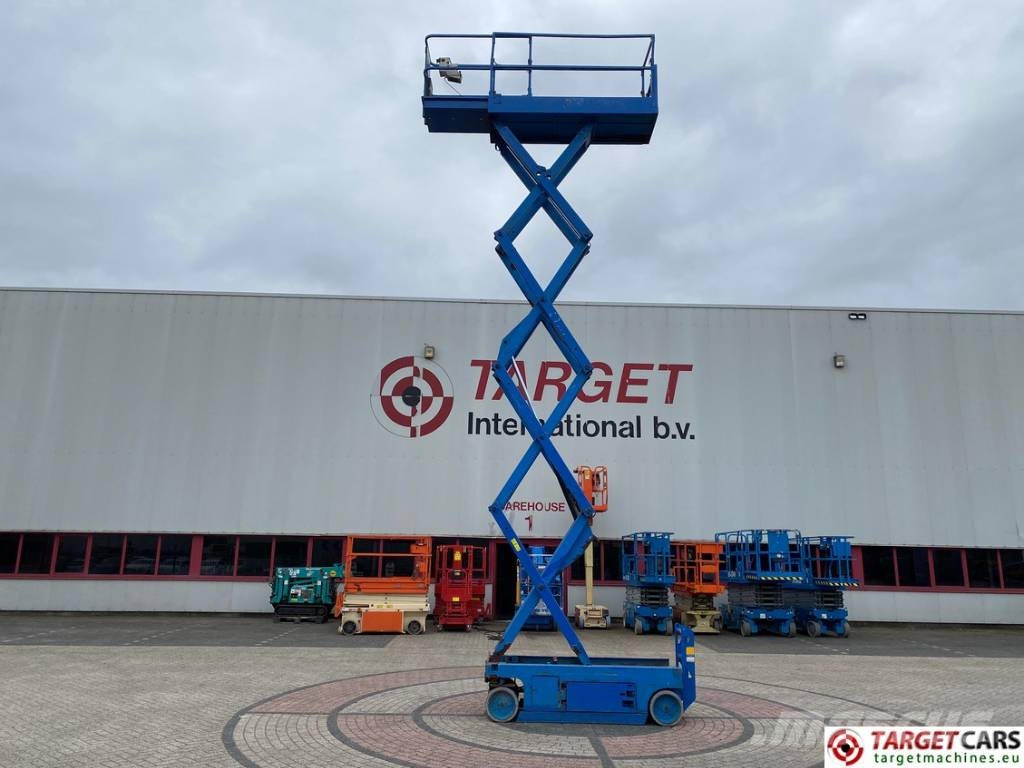 Genie GS-2632 Electric Scissor Work Lift 992cm Sakselifter