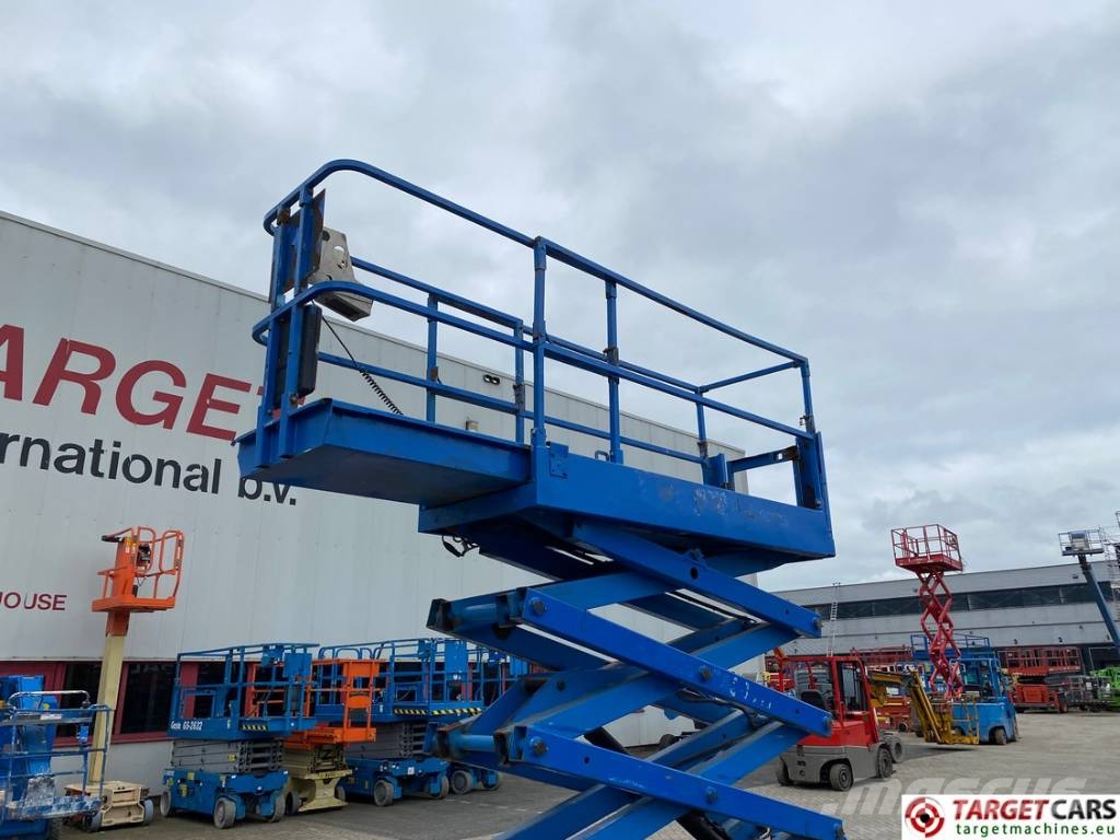 Genie GS-2632 Electric Scissor Work Lift 992cm Sakselifter