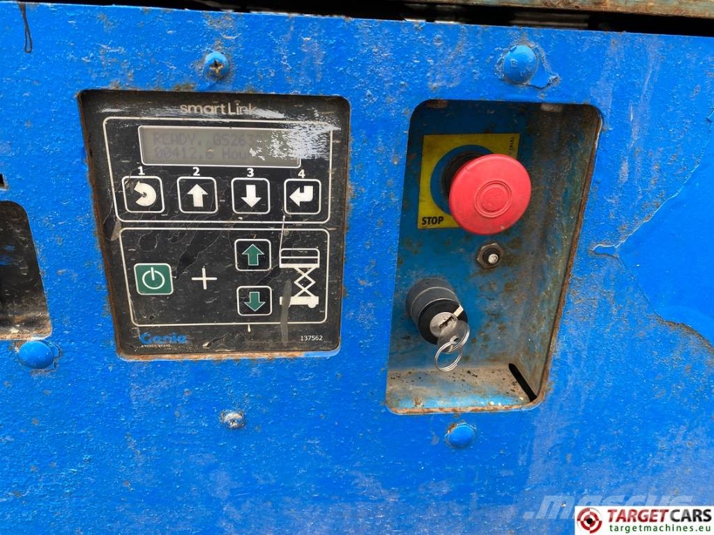 Genie GS-2632 Electric Scissor Work Lift 992cm Sakselifter