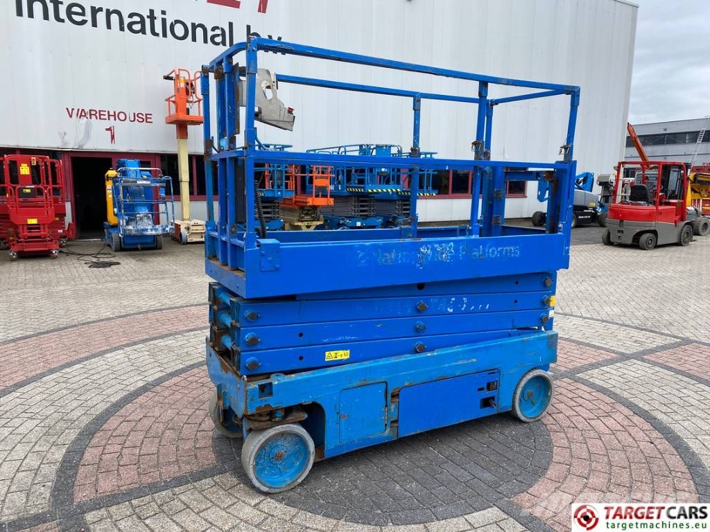 Genie GS-2632 Electric Scissor Work Lift 992cm Sakselifter