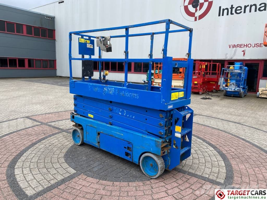 Genie GS-2632 Electric Scissor Work Lift 992cm Sakselifter