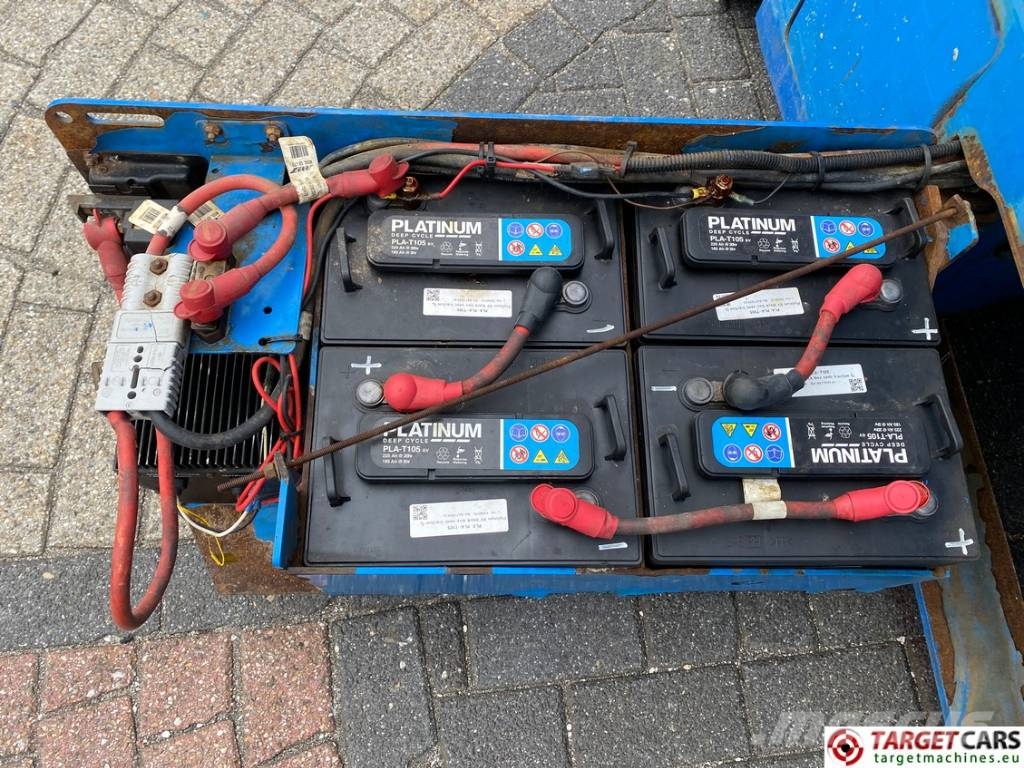 Genie GS-2632 Electric Scissor Work Lift 992cm Sakselifter