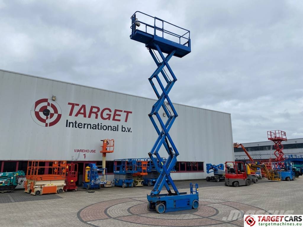 Genie GS-2632 Electric Scissor Work Lift 992cm Sakselifter