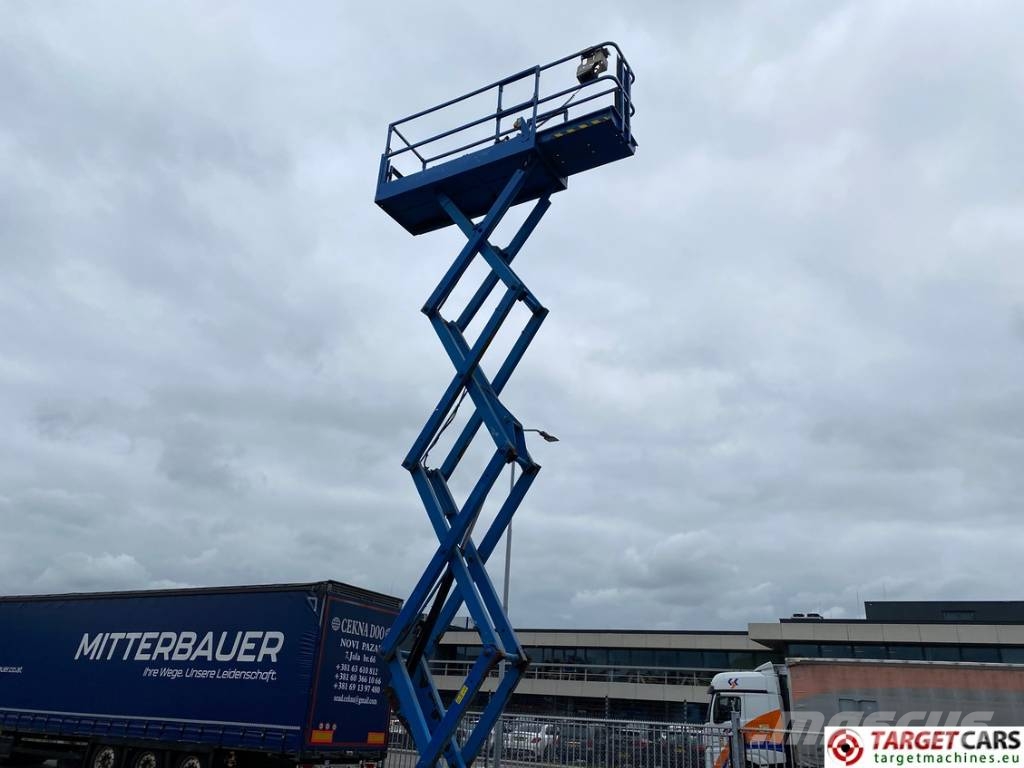 Genie GS-2632 Electric Scissor Work Lift 992cm Sakselifter