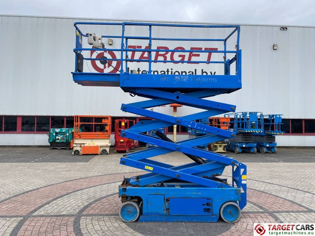 Genie GS-2632 Electric Scissor Work Lift 992cm Sakselifter