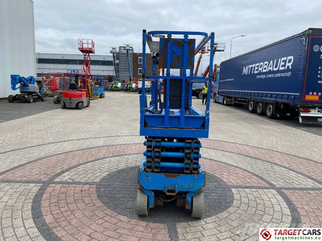 Genie GS-2632 Electric Scissor Work Lift 992cm Sakselifter