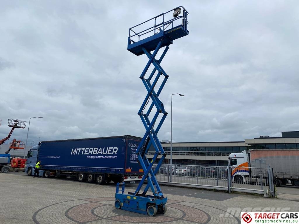 Genie GS-2632 Electric Scissor Work Lift 992cm Sakselifter
