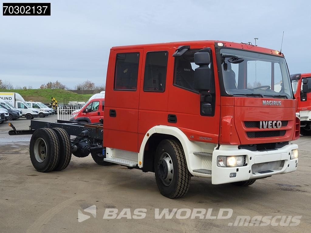 Iveco Eurocargo 160E300 4X2 NEW! 16T chassis 2016 produc Nákladné vozidlá bez nadstavby