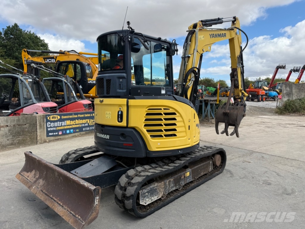 Yanmar Vio 50-6A 小型挖掘机