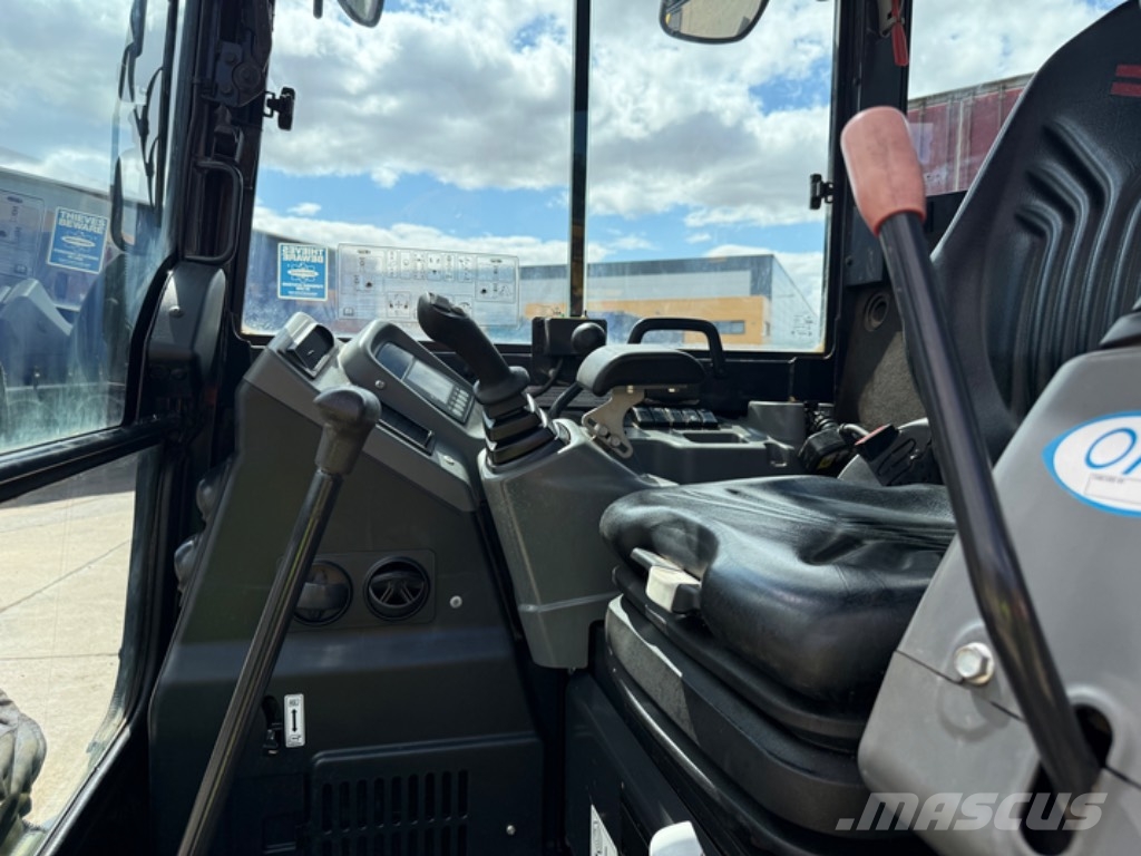 Yanmar Vio 50-6A 小型挖掘机
