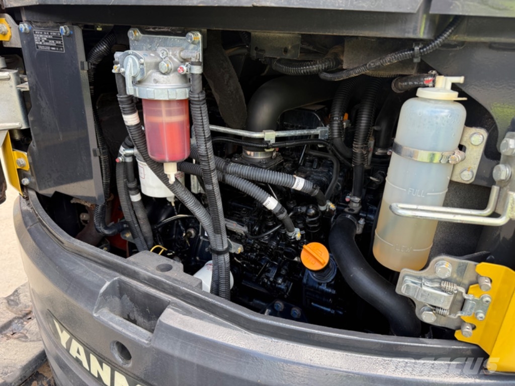 Yanmar Vio 50-6A 小型挖掘机