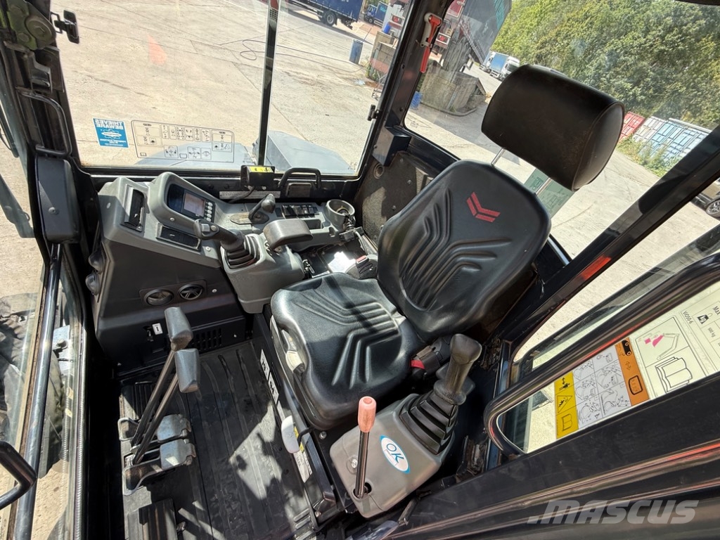 Yanmar Vio 50-6A 小型挖掘机