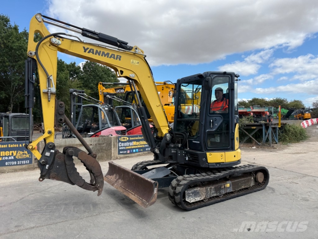 Yanmar Vio 50-6A 小型挖掘机
