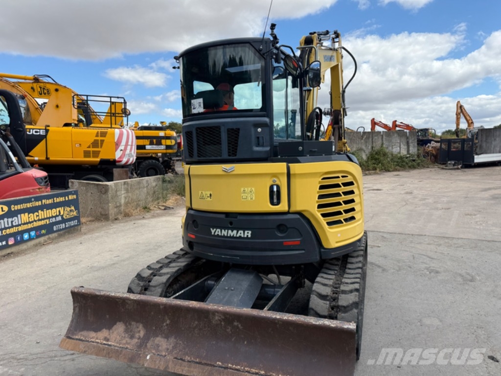 Yanmar Vio 50-6A 小型挖掘机