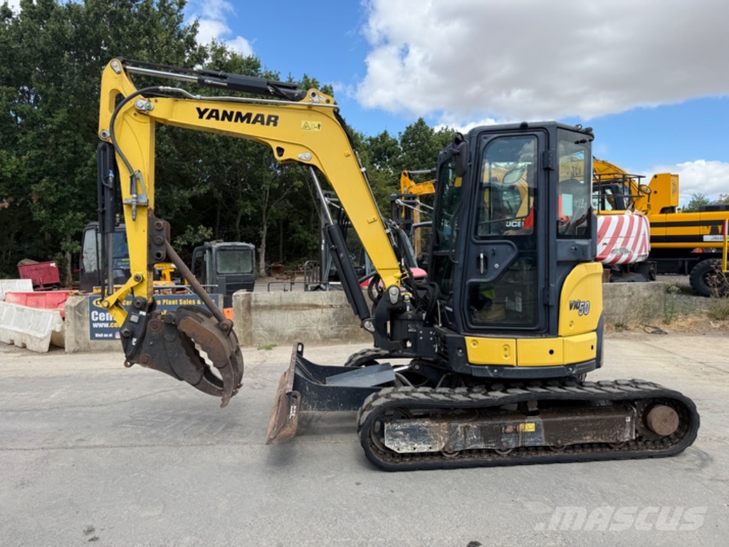 Yanmar Vio 50-6A 小型挖掘机