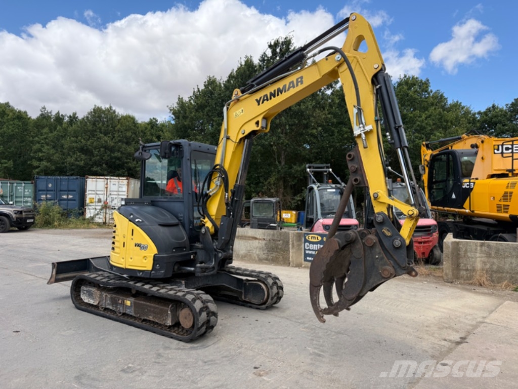 Yanmar Vio 50-6A 小型挖掘机