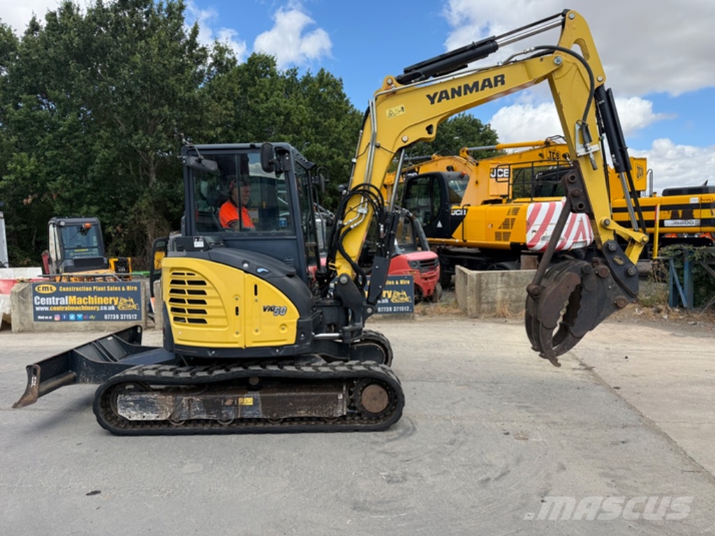 Yanmar Vio 50-6A 小型挖掘机