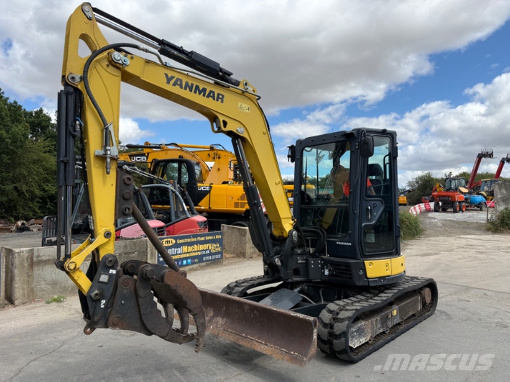 Yanmar Vio 50-6A 小型挖掘机