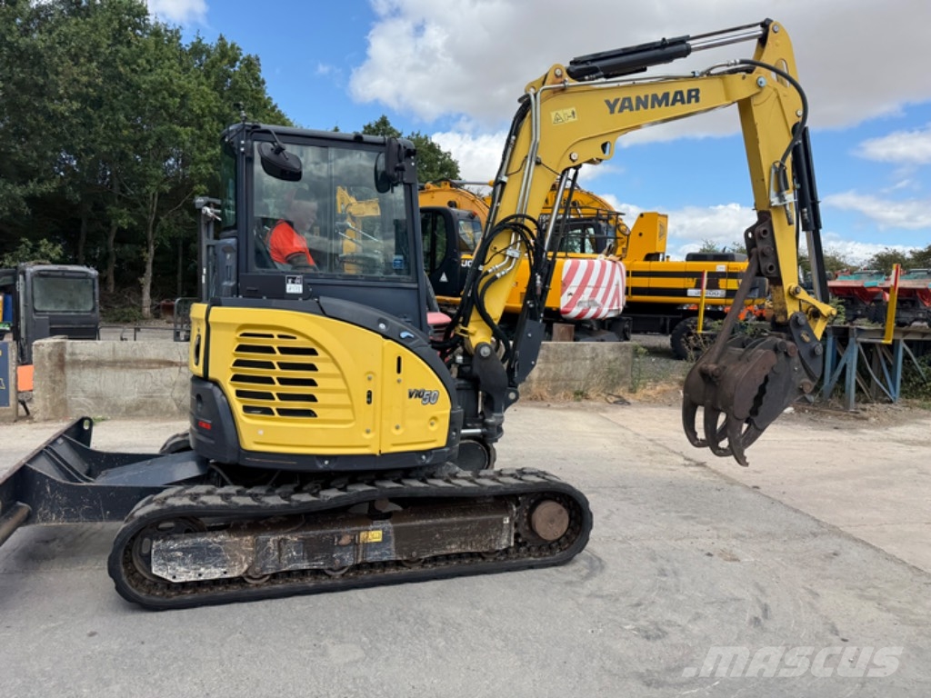 Yanmar Vio 50-6A 小型挖掘机