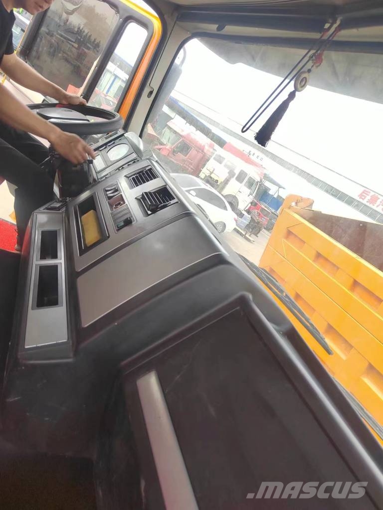 Shacman F3000 6x4 Savivarčių priekabų vilkikai