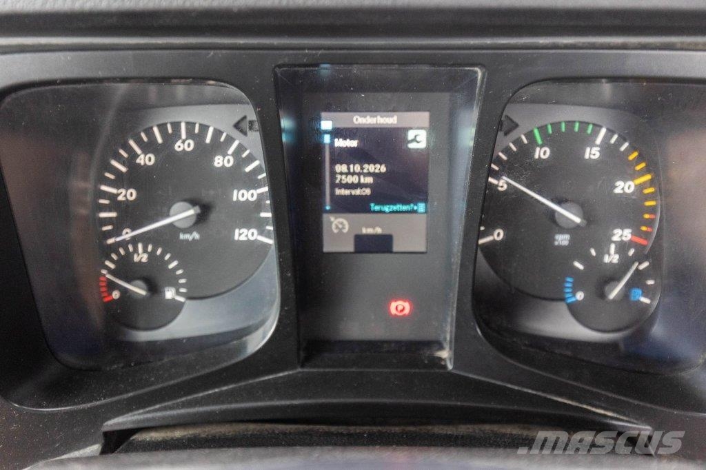 Mercedes-Benz AROCS 1840 AS - 4X4 (cardan)+MANUAL+KIPHYDR. Camiones tractor