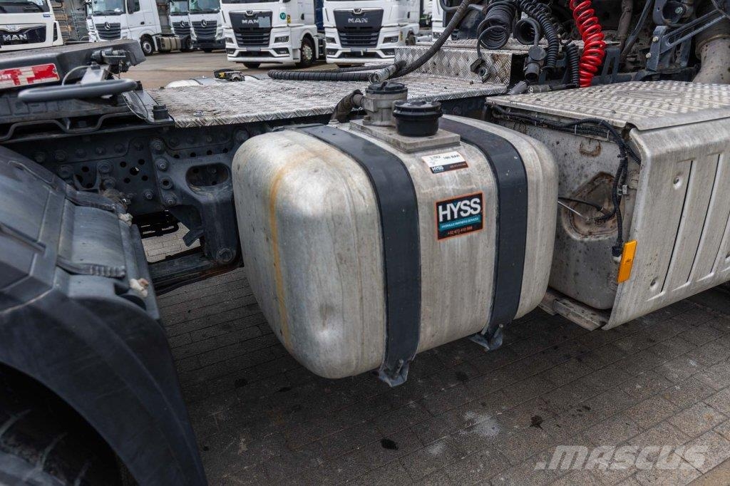 Mercedes-Benz AROCS 1840 AS - 4X4 (cardan)+MANUAL+KIPHYDR. Camiones tractor
