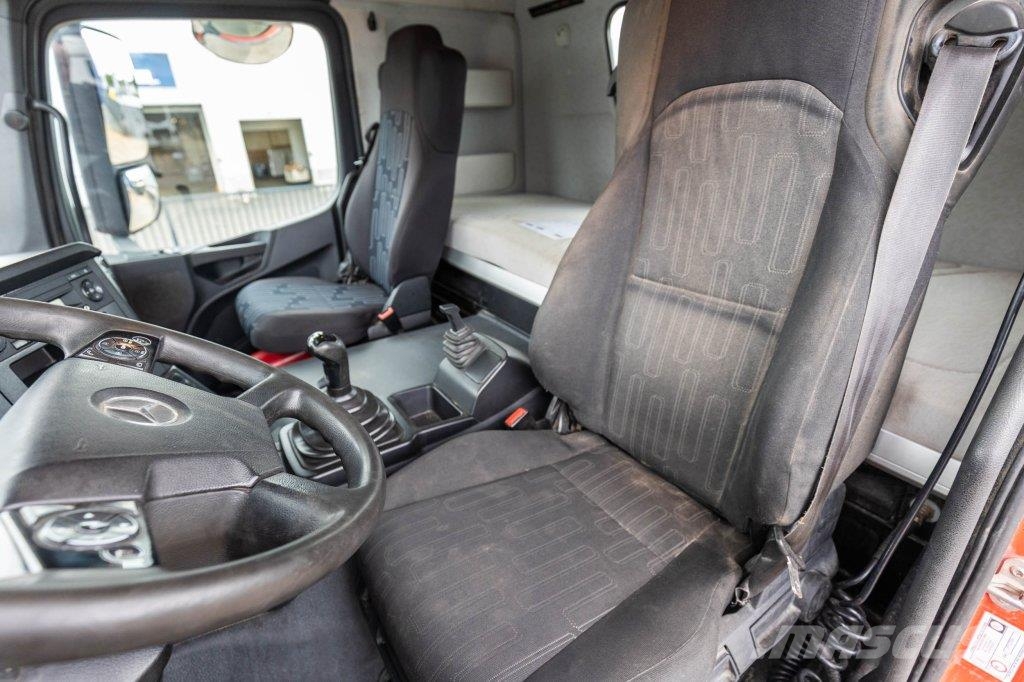 Mercedes-Benz AROCS 1840 AS - 4X4 (cardan)+MANUAL+KIPHYDR. Τράκτορες