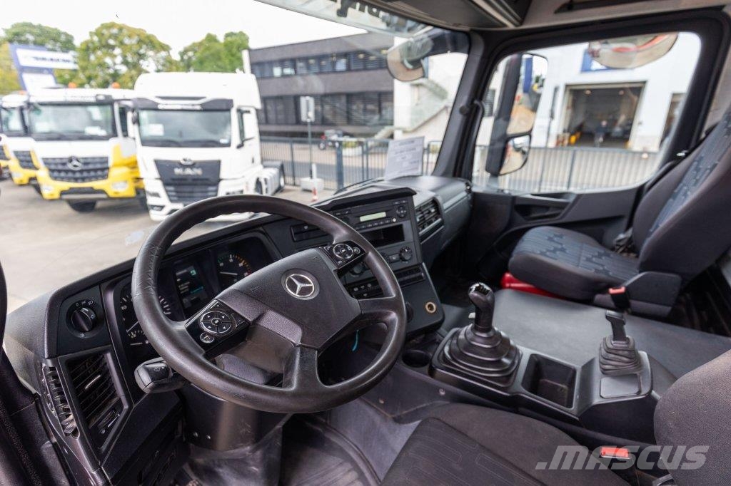 Mercedes-Benz AROCS 1840 AS - 4X4 (cardan)+MANUAL+KIPHYDR. Camiones tractor
