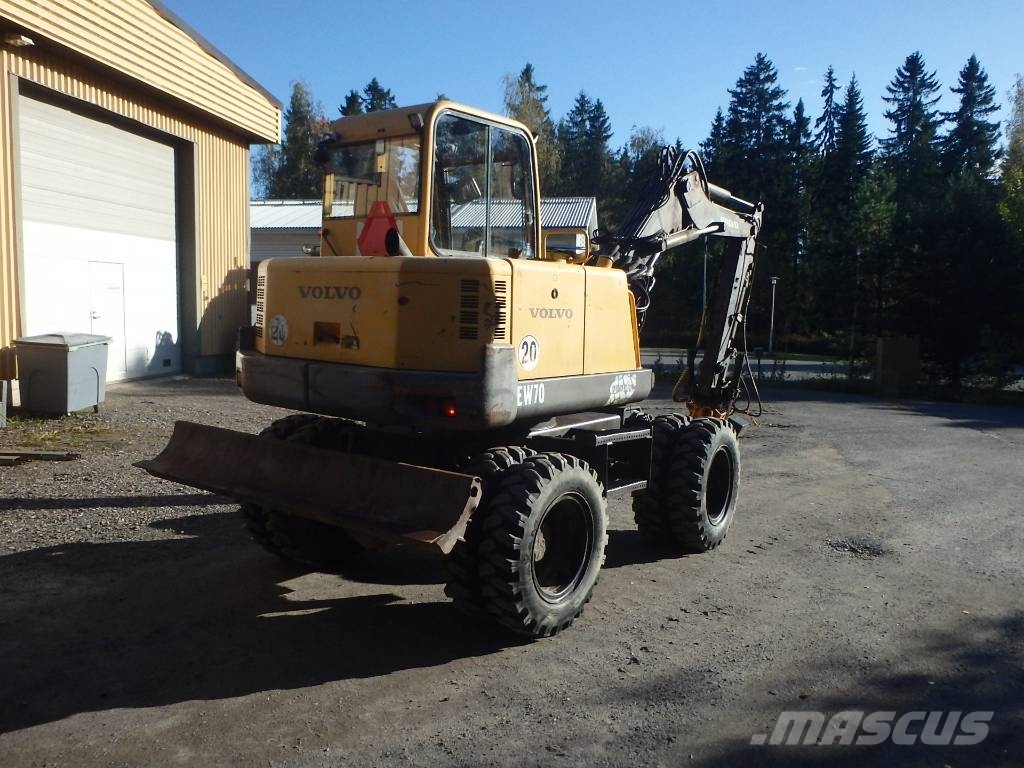 Volvo EW 70 Engconilla Mobilbagger