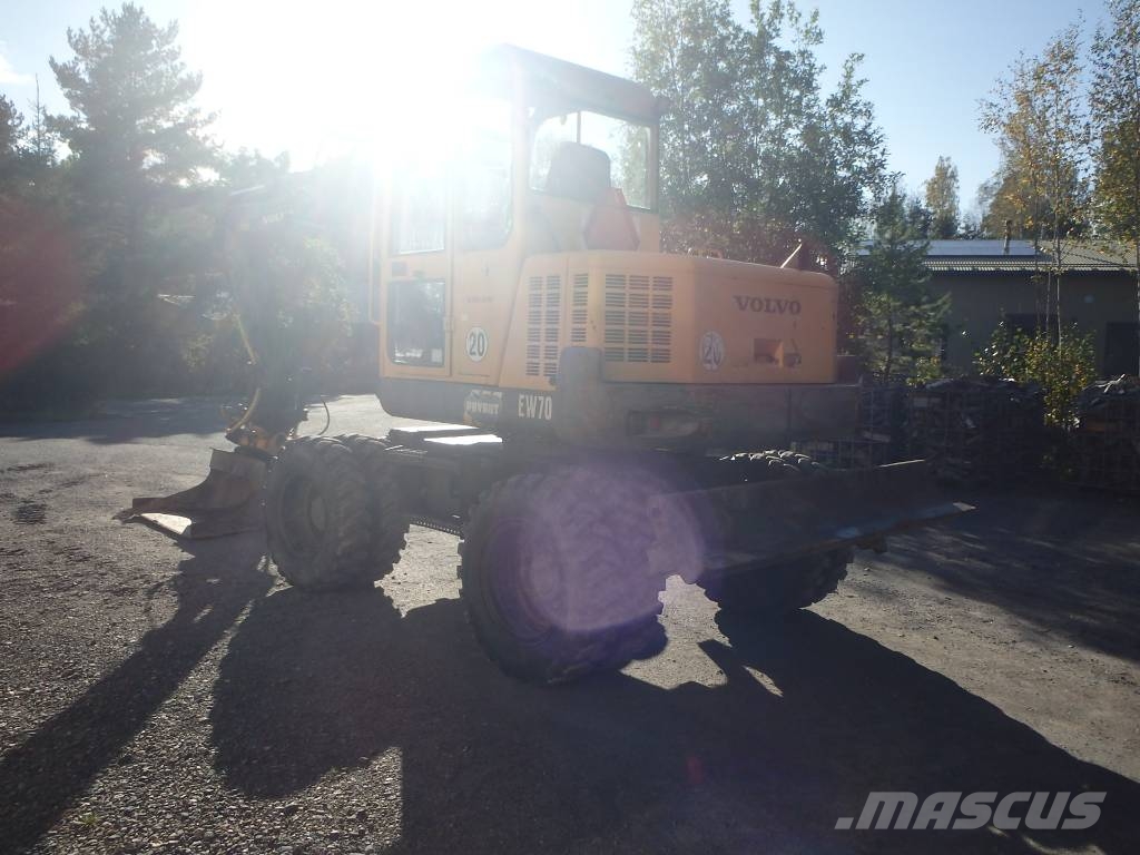 Volvo EW 70 Engconilla Mobilbagger