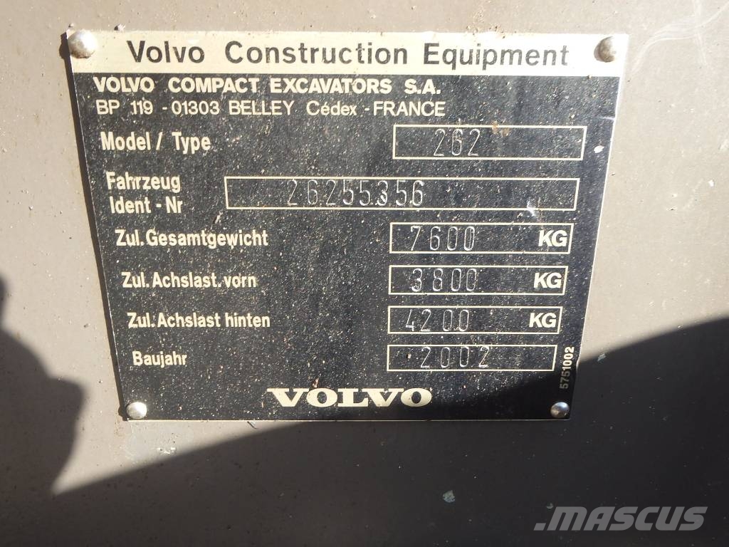 Volvo EW 70 Engconilla Mobilbagger