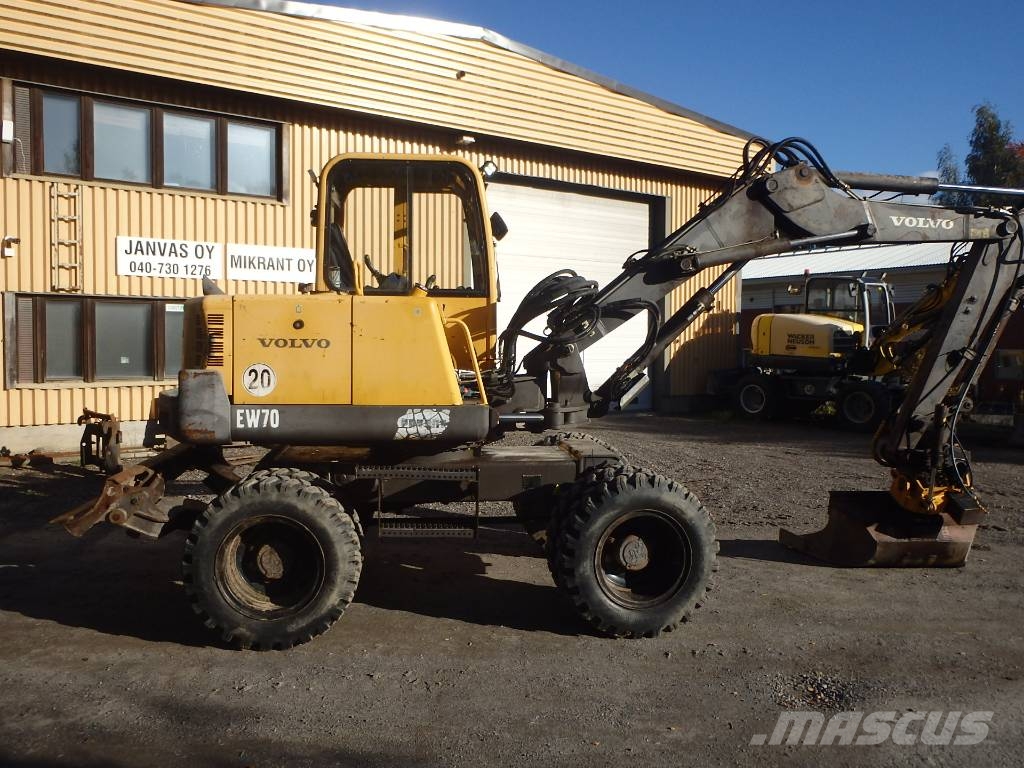 Volvo EW 70 Engconilla Mobilbagger