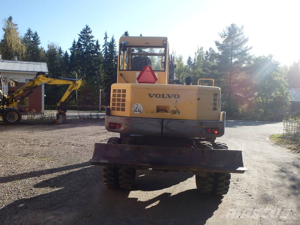 Volvo EW 70 Engconilla Mobilbagger