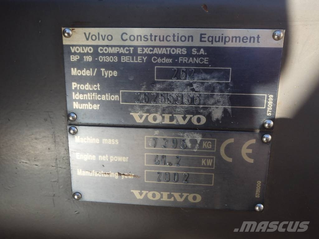 Volvo EW 70 Engconilla Mobilbagger