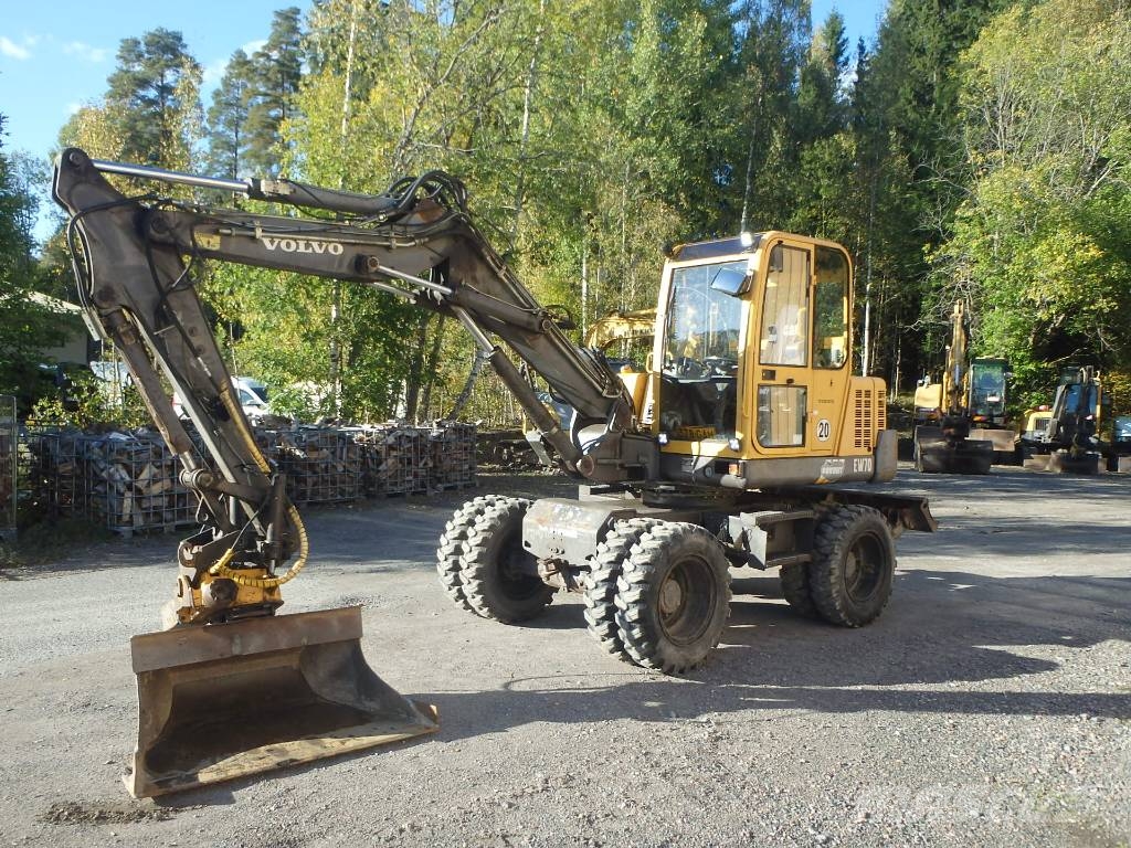 Volvo EW 70 Engconilla Mobilbagger