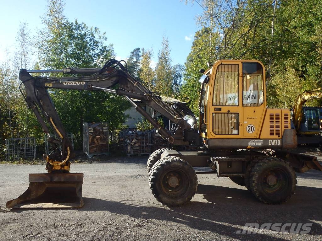 Volvo EW 70 Engconilla Mobilbagger