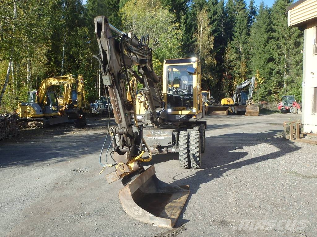Volvo EW 70 Engconilla Mobilbagger