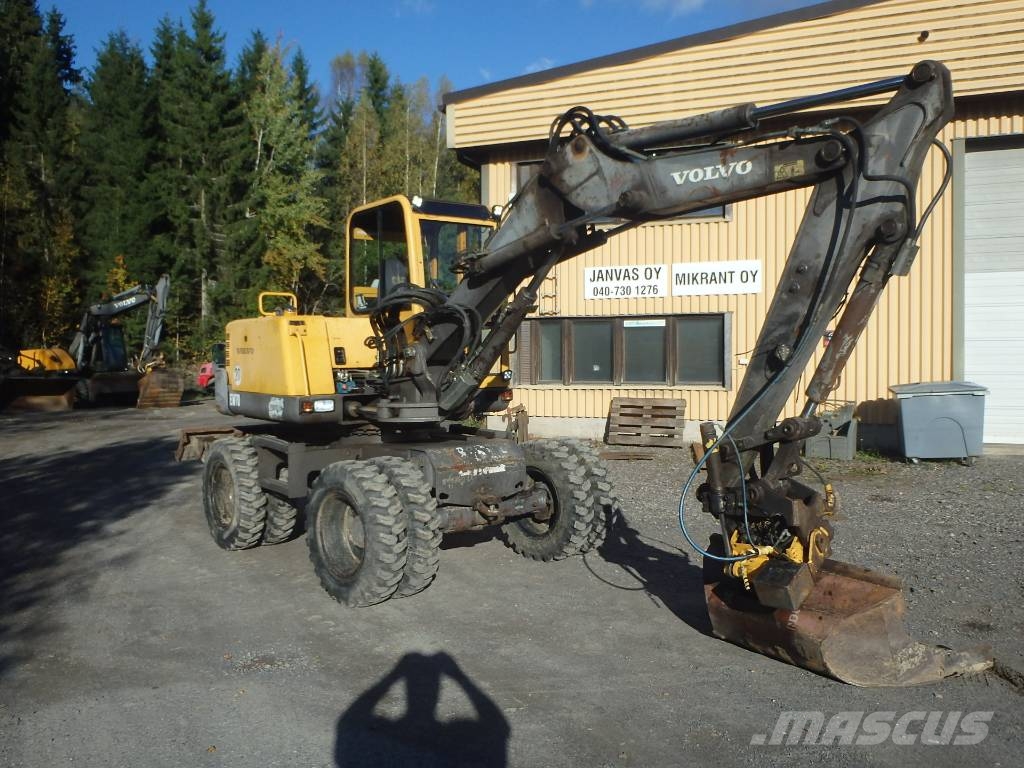 Volvo EW 70 Engconilla Mobilbagger
