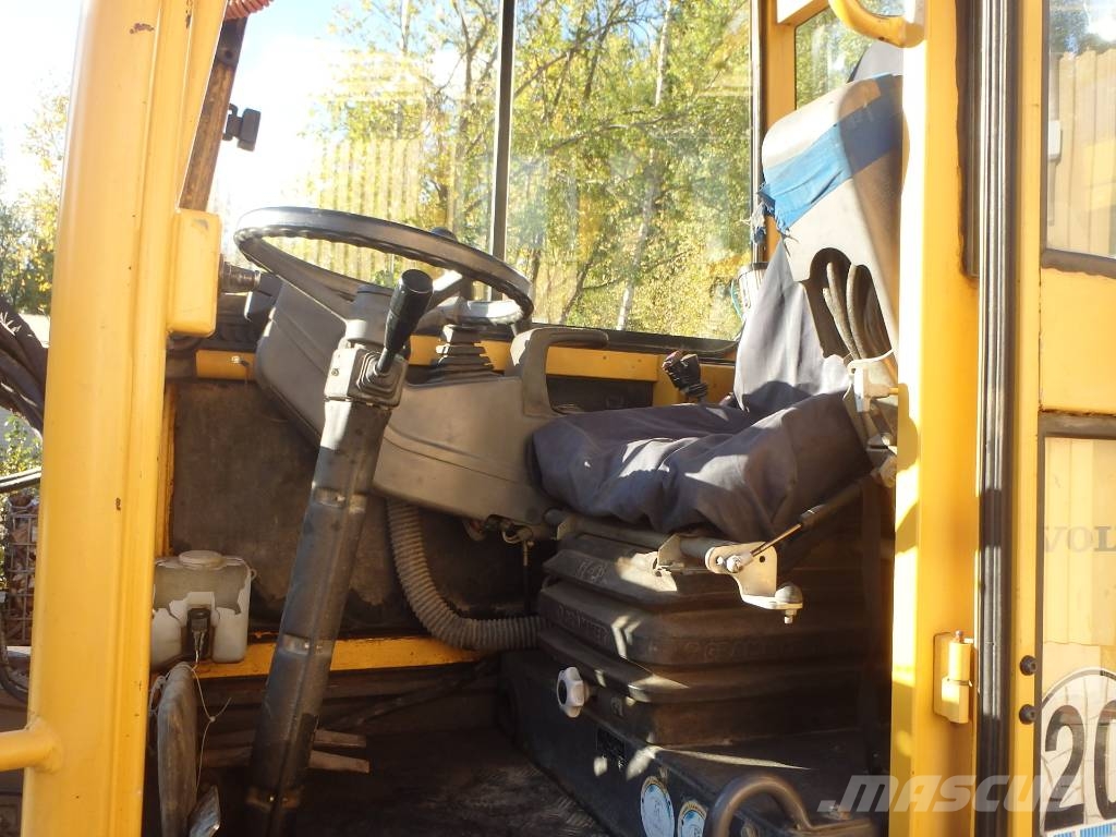 Volvo EW 70 Engconilla Mobilbagger