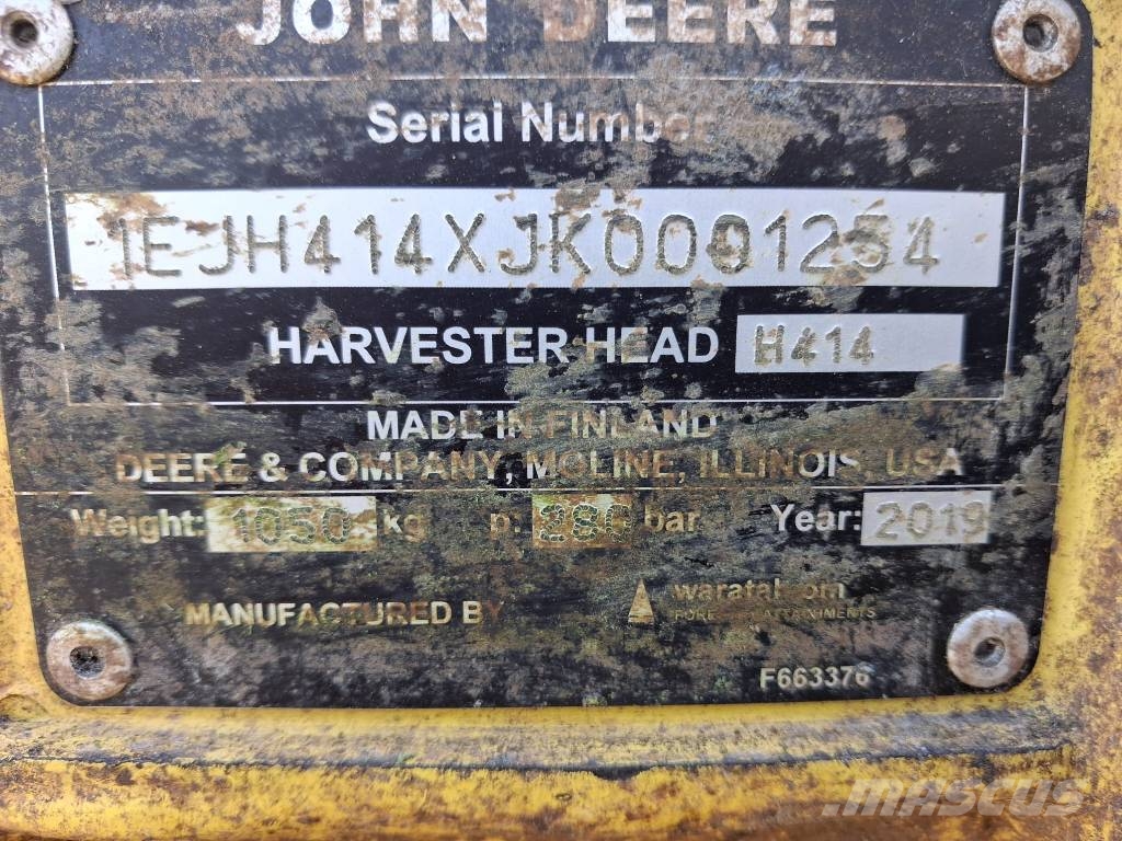 John Deere 1170 E IT 4 Harversteri