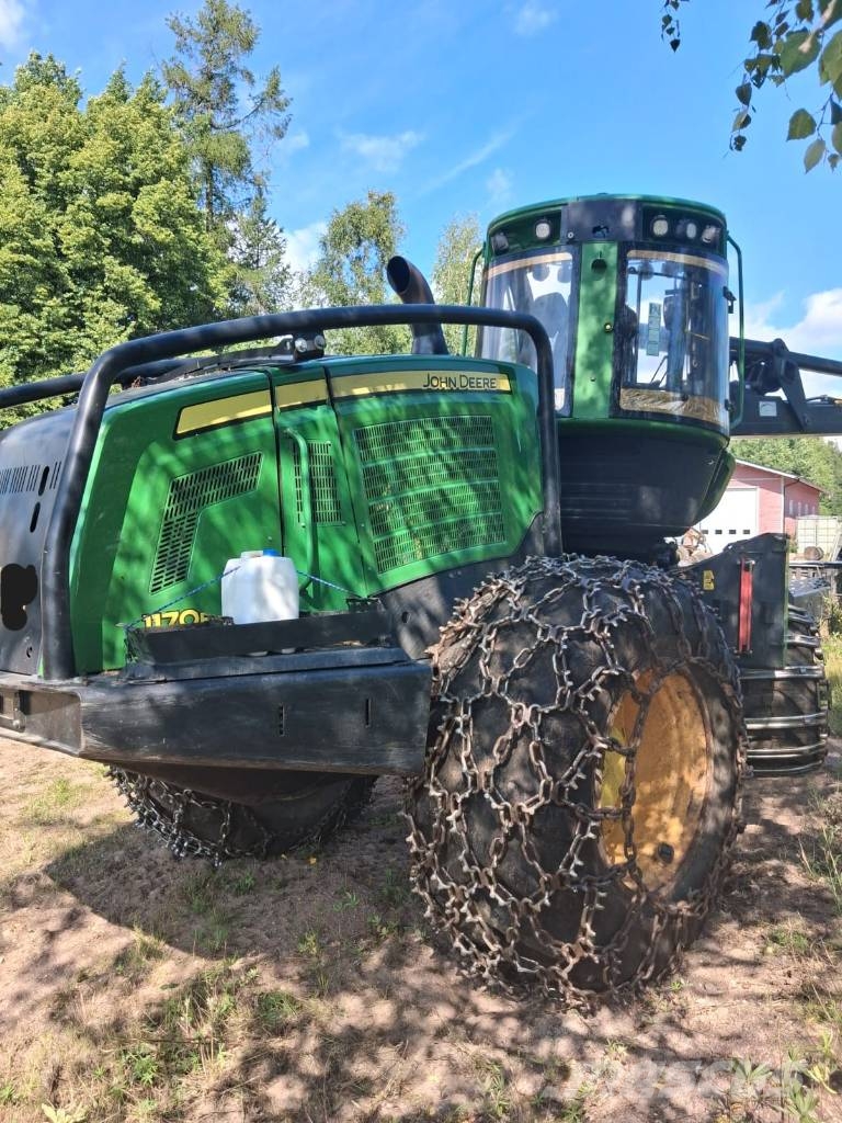 John Deere 1170 E IT 4 Harversteri