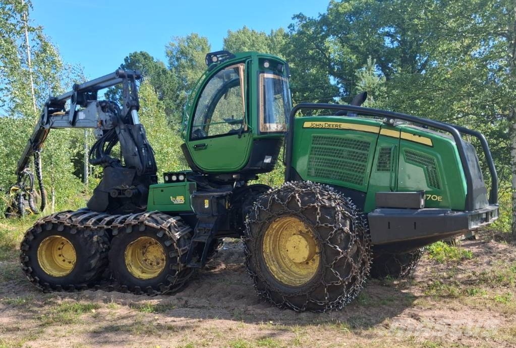 John Deere 1170 E IT 4 Harversteri