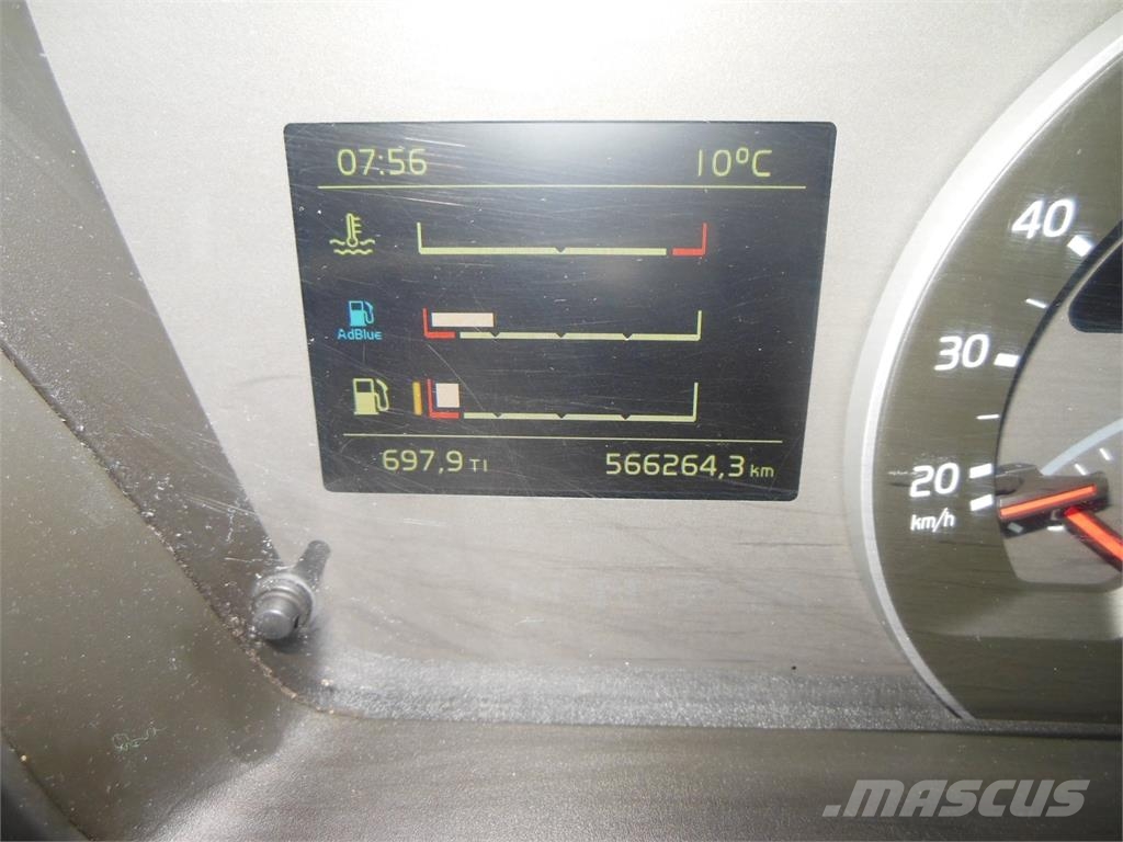 Volvo FH 13/500, Standart, Globe XL Çekiciler