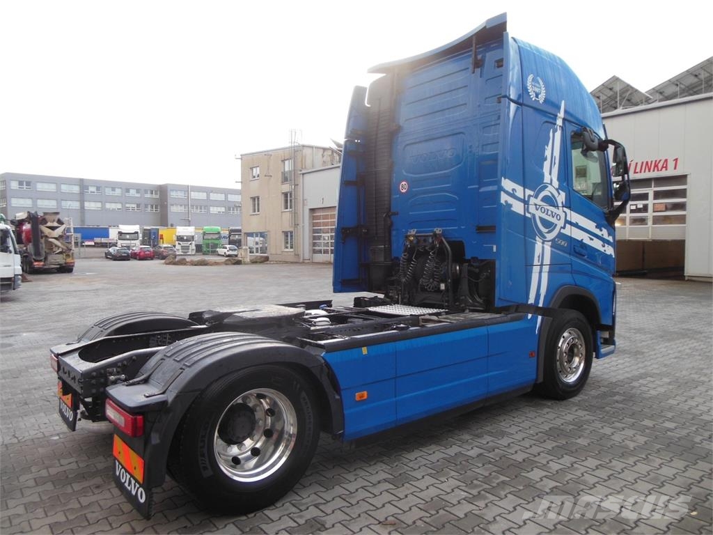 Volvo FH 13/500, Standart, Globe XL Çekiciler