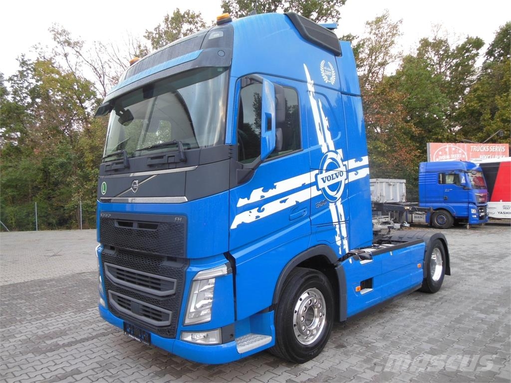 Volvo FH 13/500, Standart, Globe XL Çekiciler