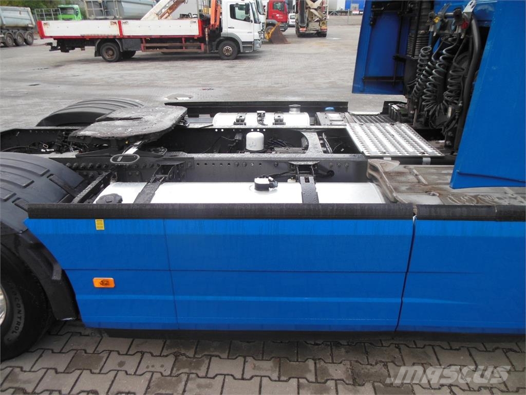 Volvo FH 13/500, Standart, Globe XL Çekiciler