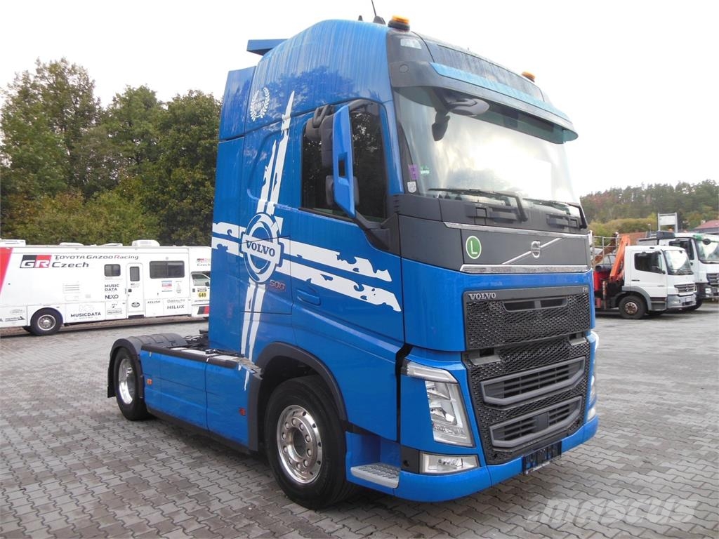 Volvo FH 13/500, Standart, Globe XL Çekiciler